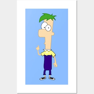 Ferb Posters and Art